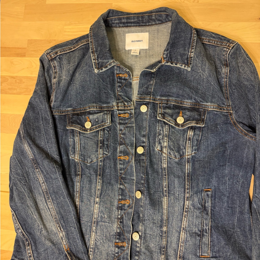 Old Navy Blue Denim Jacket